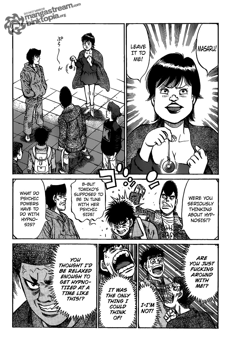 Hajime no Ippo Chapter 950 14